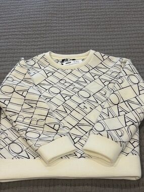 Emporio Armani kids sweatshirt size 8